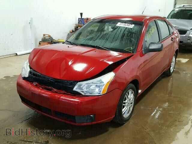 2009 FORD FOCUS - VIN: 1FAHP35N49W247512 - Фото 2