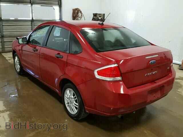 2009 FORD FOCUS - VIN: 1FAHP35N49W247512 - Фото 3
