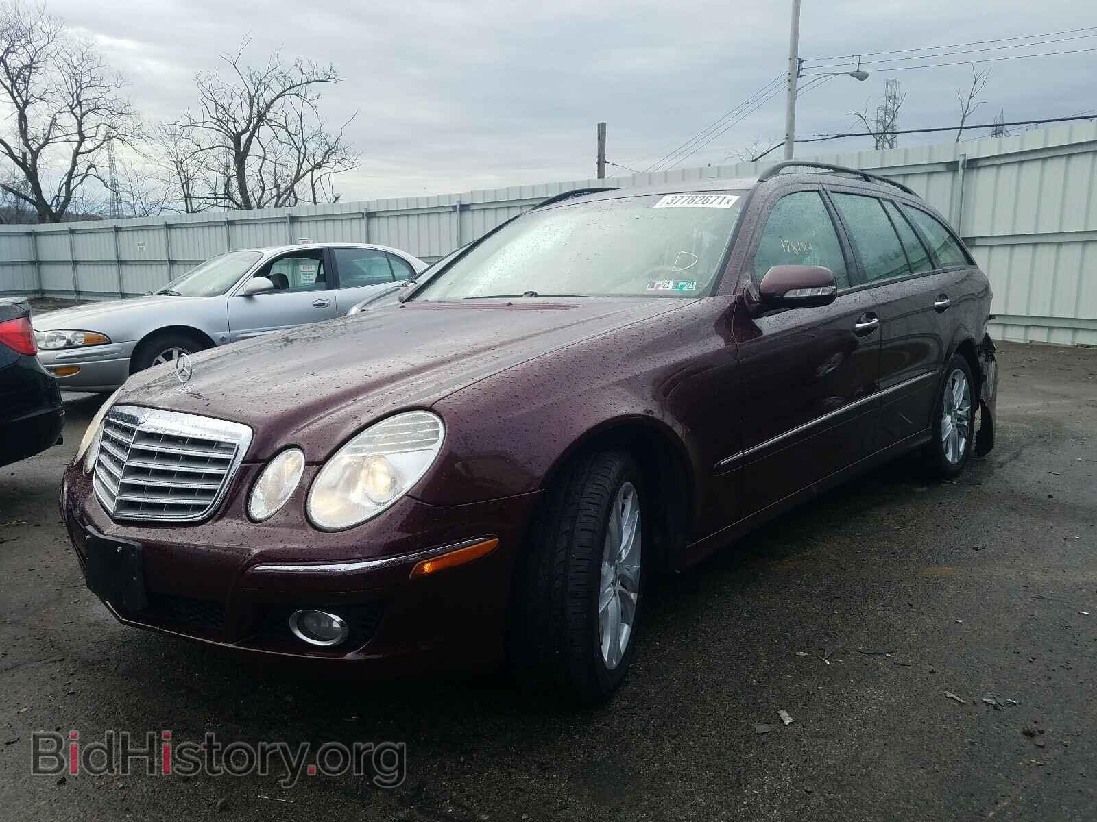 2007 MERCEDES-BENZ E CLASS - VIN: WDBUH87X87X216979 - Фото 2