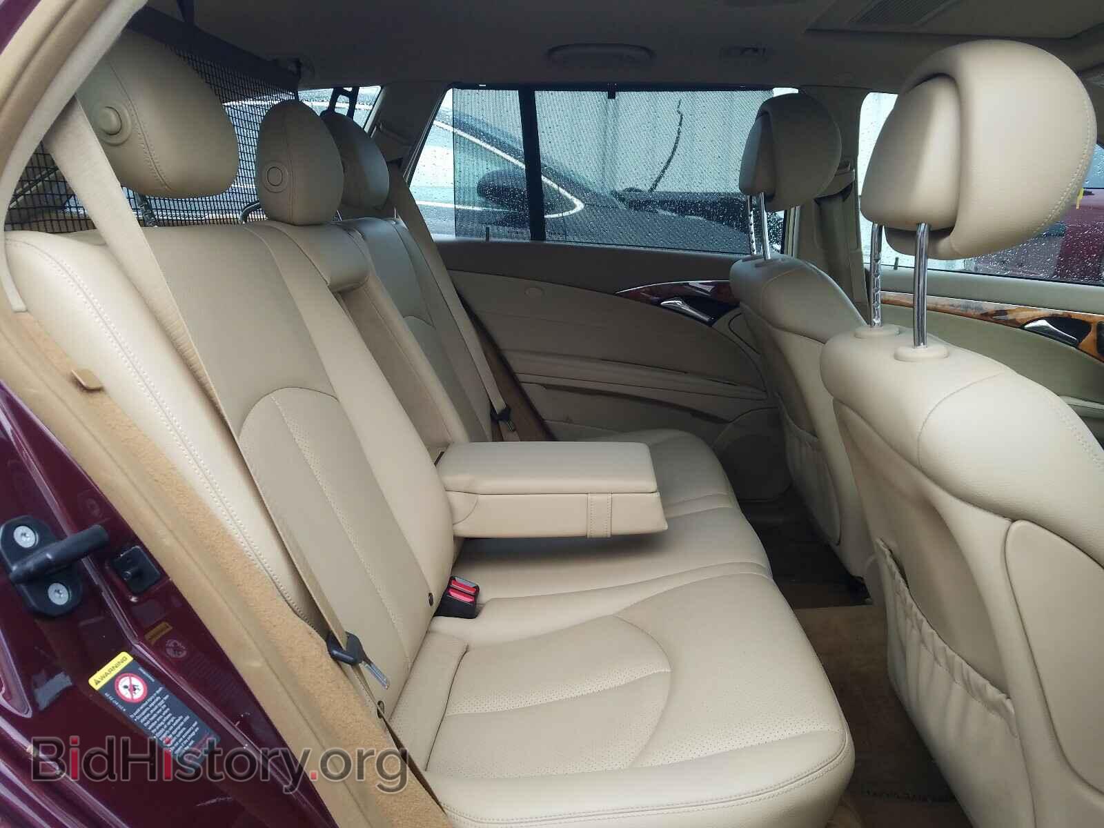 2007 MERCEDES-BENZ E CLASS - VIN: WDBUH87X87X216979 - Фото 6