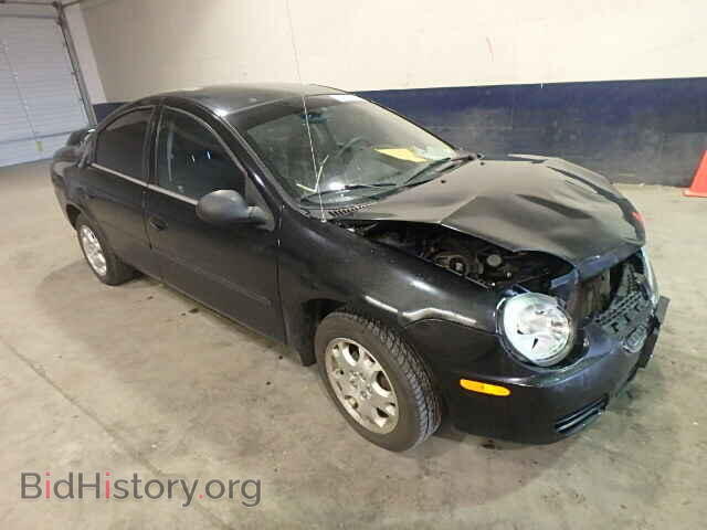 Фотография 1B3ES56C84D613661 - DODGE NEON 2004