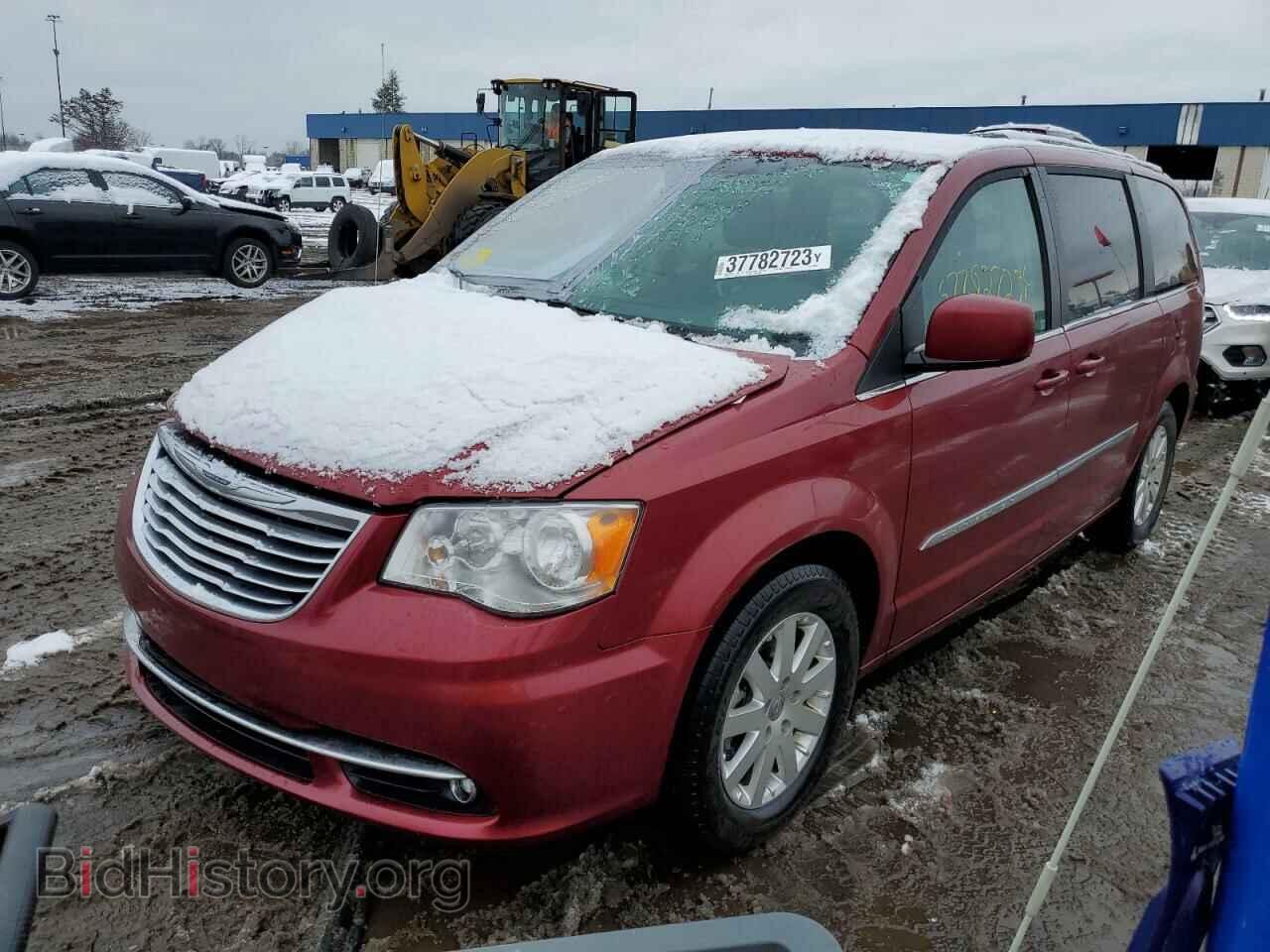Photo 2C4RC1BG8FR665189 - CHRYSLER MINIVAN 2015