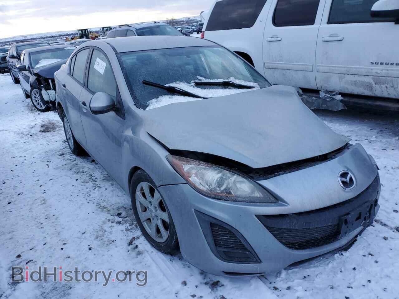 2011 MAZDA 3 - VIN: JM1BL1VFXB1431624 - Фото 4