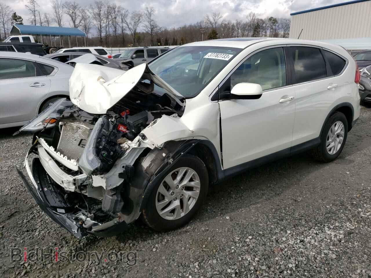 Фотография 5J6RM3H58GL011859 - HONDA CRV 2016