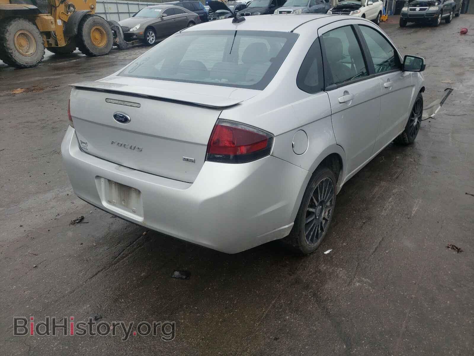 2011 FORD FOCUS - VIN: 1FAHP3GN2BW113424 - Фото 4