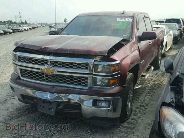 2014 CHEVROLET SILVERADO - VIN: 1GCRCREC5EZ129621 - Фото 2