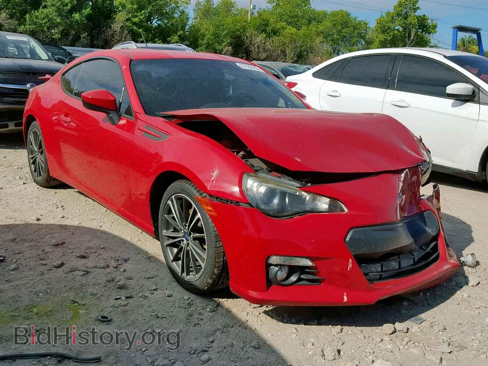 Фотография JF1ZCAC13D2608846 - SUBARU BRZ 2013