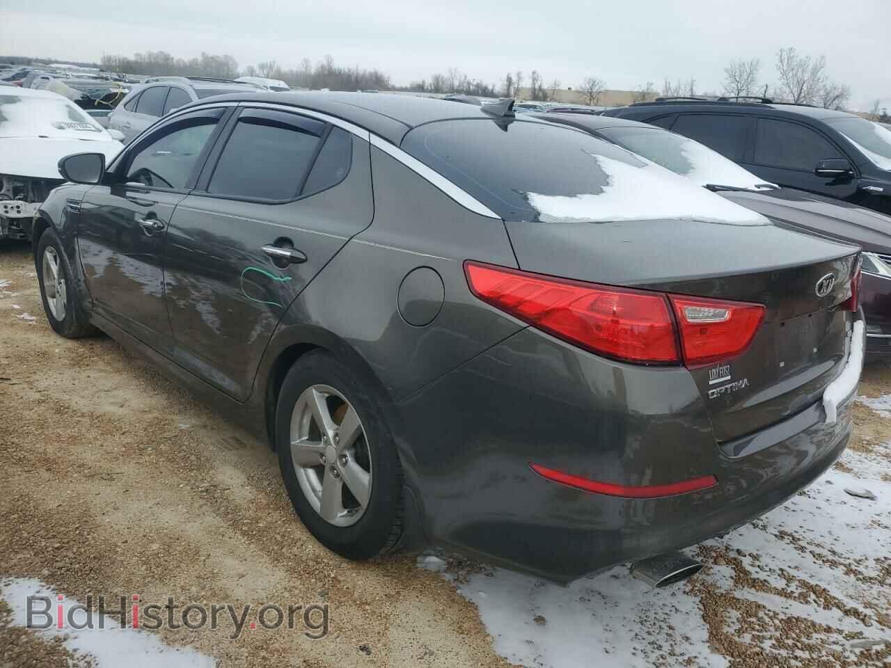 2014 KIA OPTIMA - VIN: 5XXGM4A76EG339261 - Фото 2