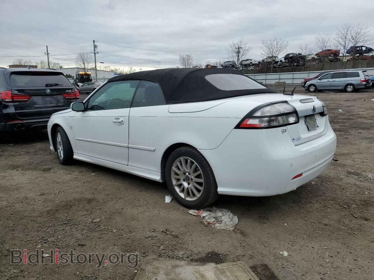 2008 SAAB 9 3 - VIN: YS3FB79Y586007744 - Фото 2