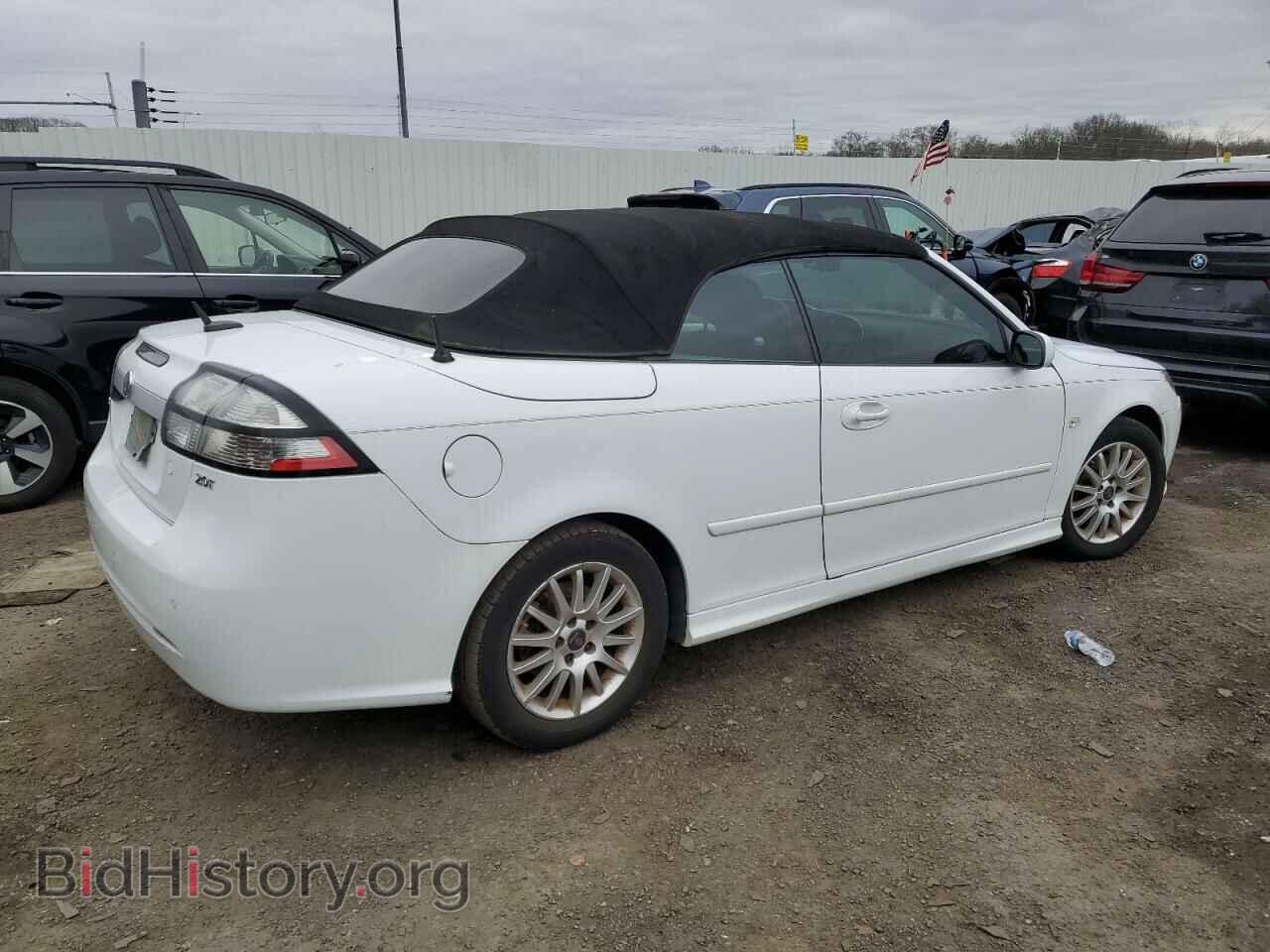 2008 SAAB 9 3 - VIN: YS3FB79Y586007744 - Фото 3