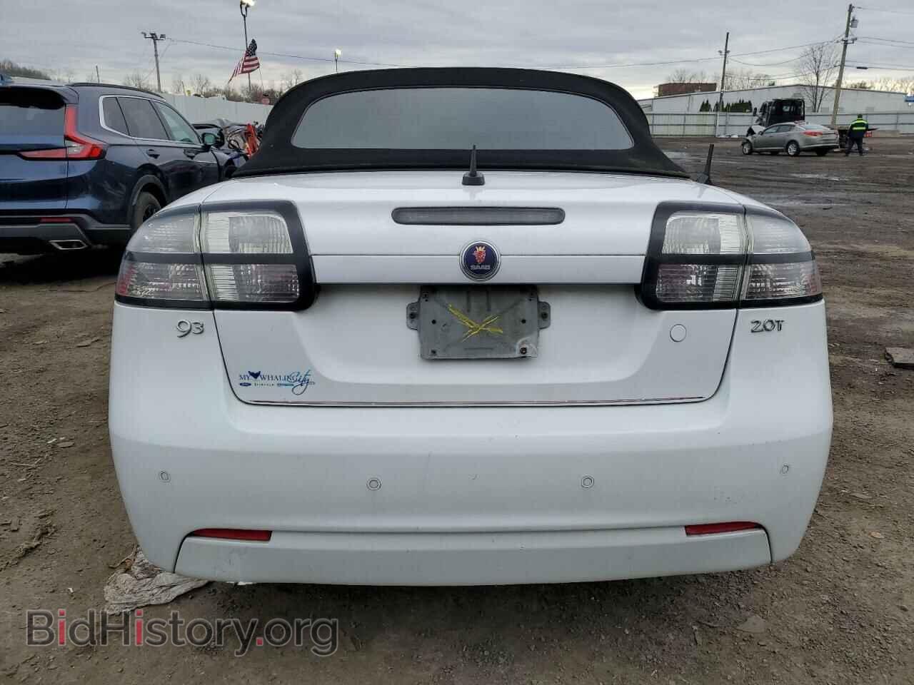 2008 SAAB 9 3 - VIN: YS3FB79Y586007744 - Фото 6