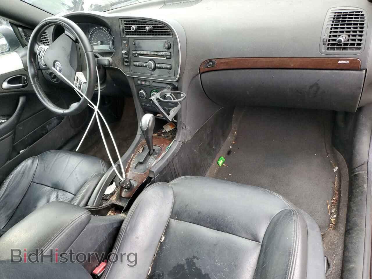 2008 SAAB 9 3 - VIN: YS3FB79Y586007744 - Фото 8