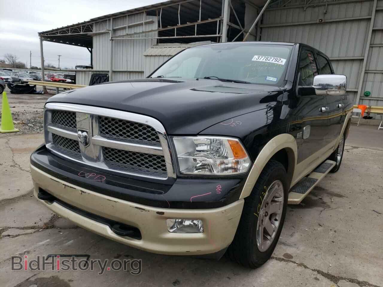 2012 DODGE RAM 1500 - VIN: 1C6RD6PT3CS246121 - Фото 2