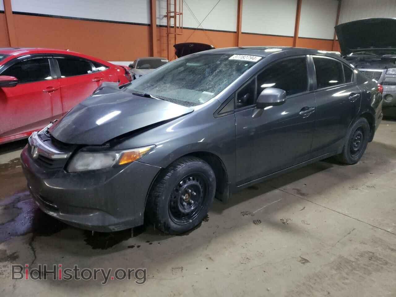 Фотография 2HGFB2F93CH117868 - HONDA CIVIC 2012