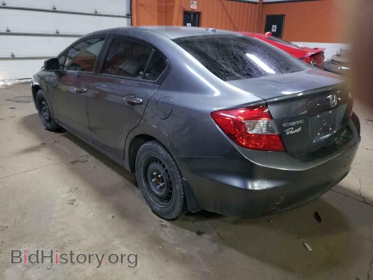 2012 HONDA CIVIC - VIN: 2HGFB2F93CH117868 - Фото 2