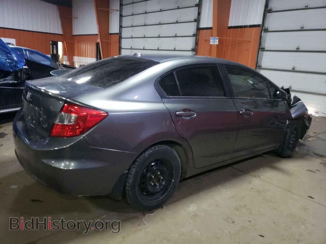 2012 HONDA CIVIC - VIN: 2HGFB2F93CH117868 - Фото 3