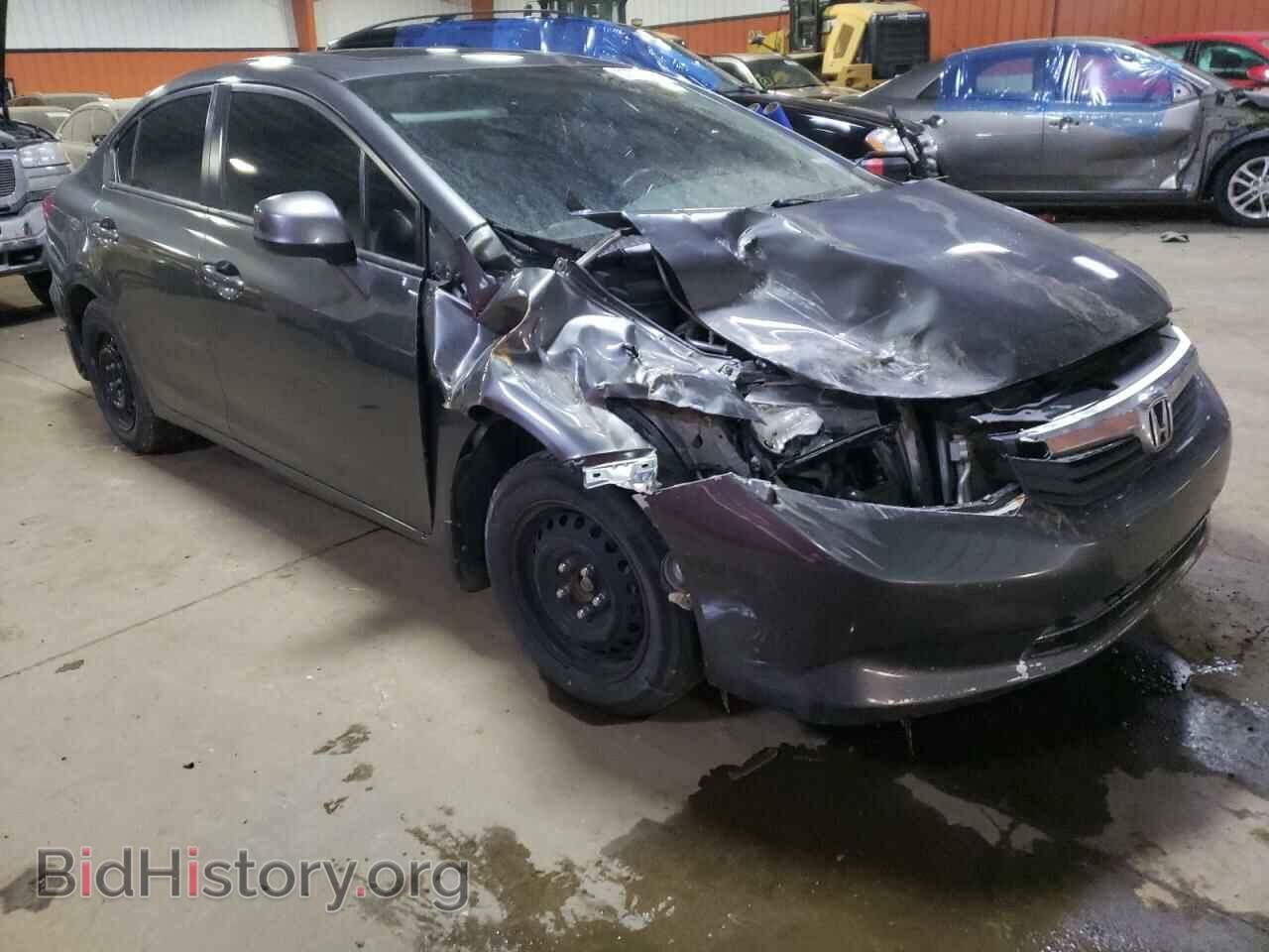 2012 HONDA CIVIC - VIN: 2HGFB2F93CH117868 - Фото 4