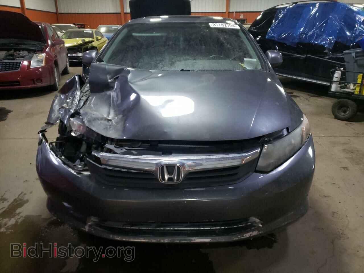 2012 HONDA CIVIC - VIN: 2HGFB2F93CH117868 - Фото 5