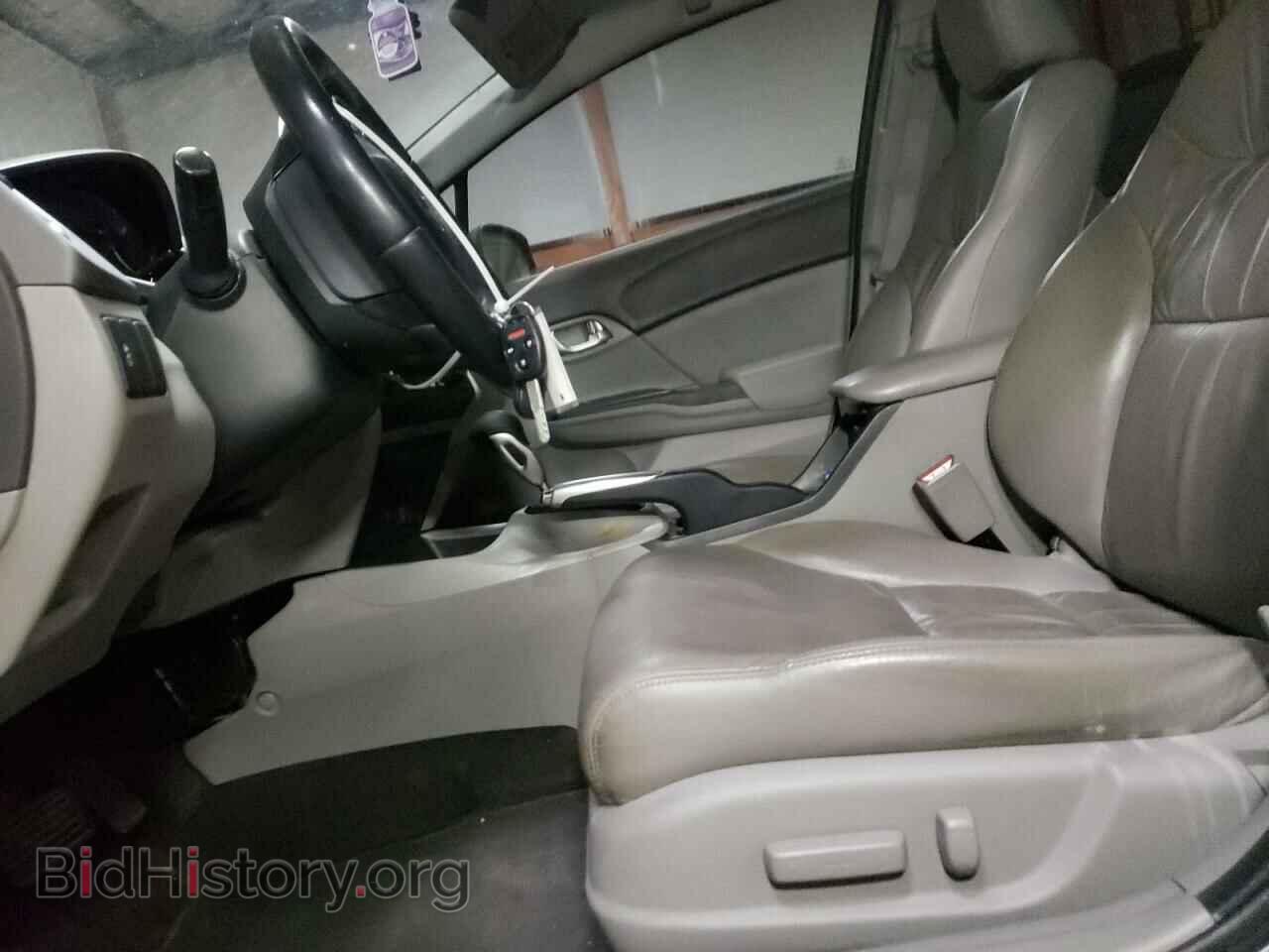 2012 HONDA CIVIC - VIN: 2HGFB2F93CH117868 - Фото 7