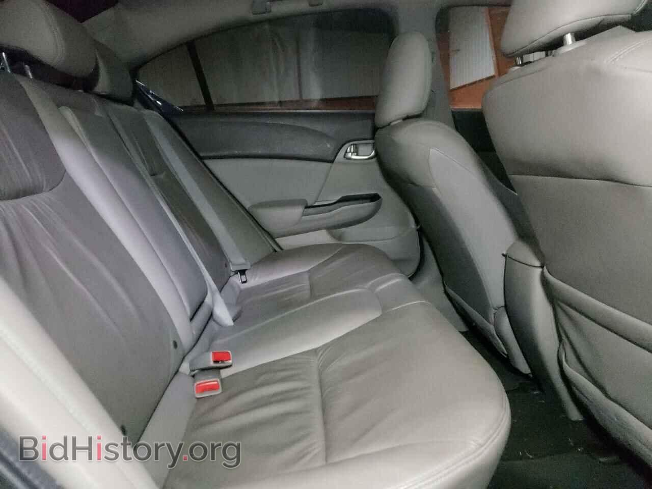 2012 HONDA CIVIC - VIN: 2HGFB2F93CH117868 - Фото 10