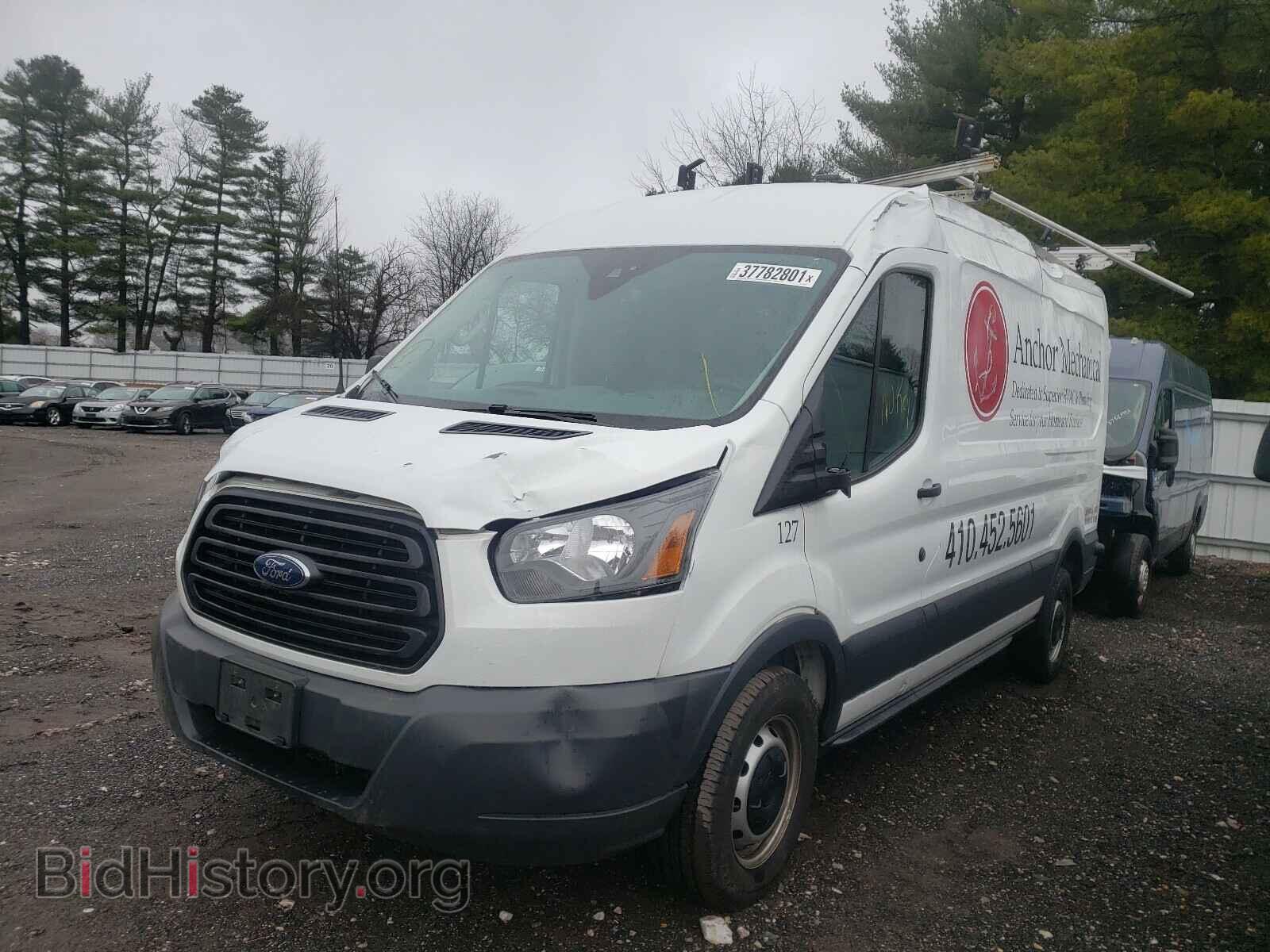 2018 FORD TRANSIT CO - VIN: 1FTYR2CM4JKB28119 - Фото 2