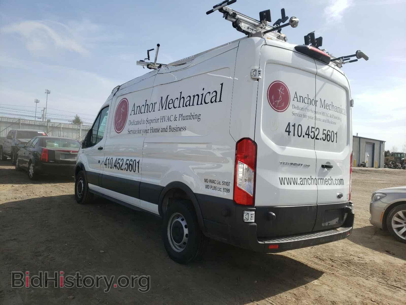 2018 FORD TRANSIT CO - VIN: 1FTYR2CM4JKB28119 - Фото 3