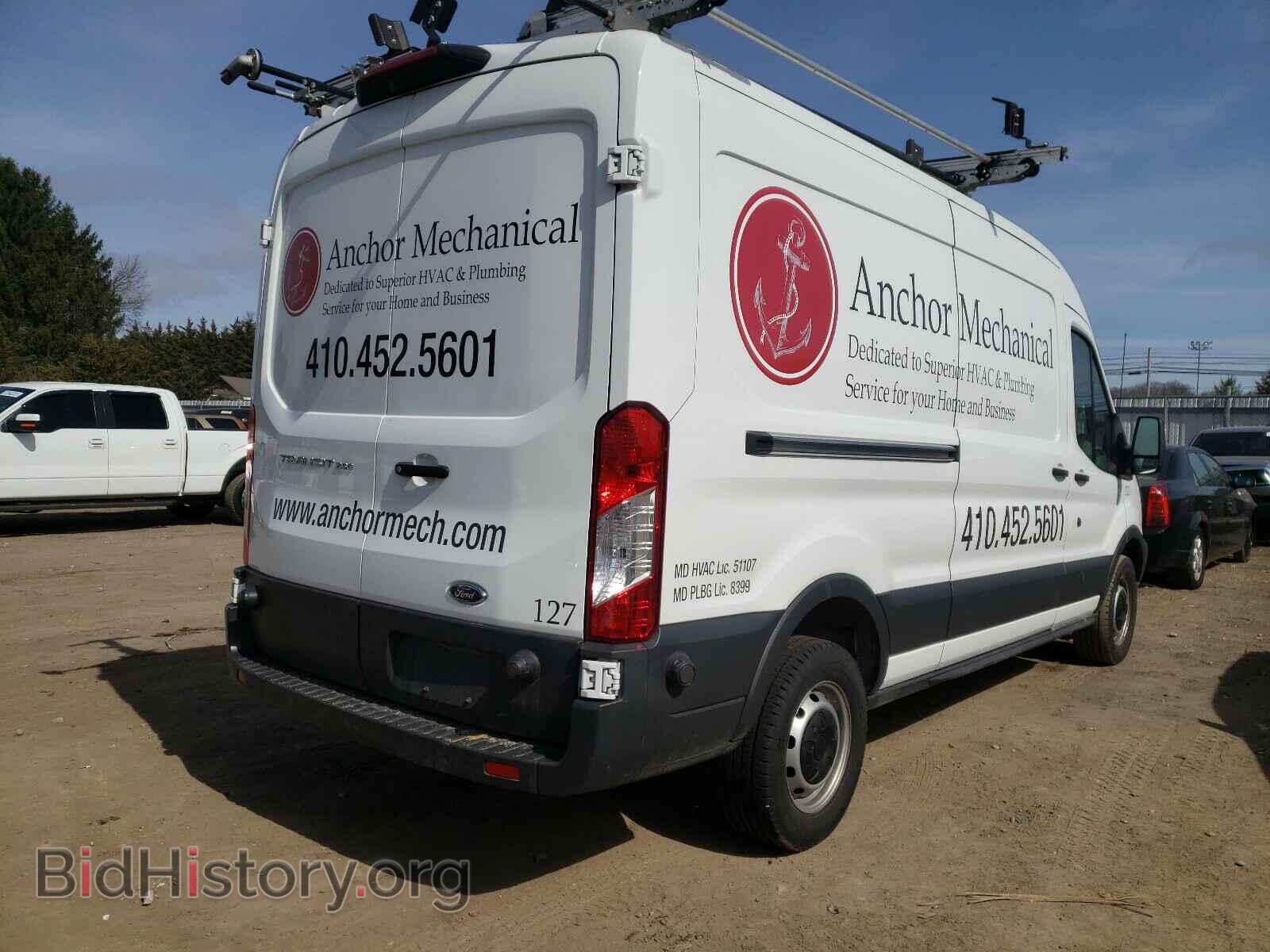 2018 FORD TRANSIT CO - VIN: 1FTYR2CM4JKB28119 - Фото 4
