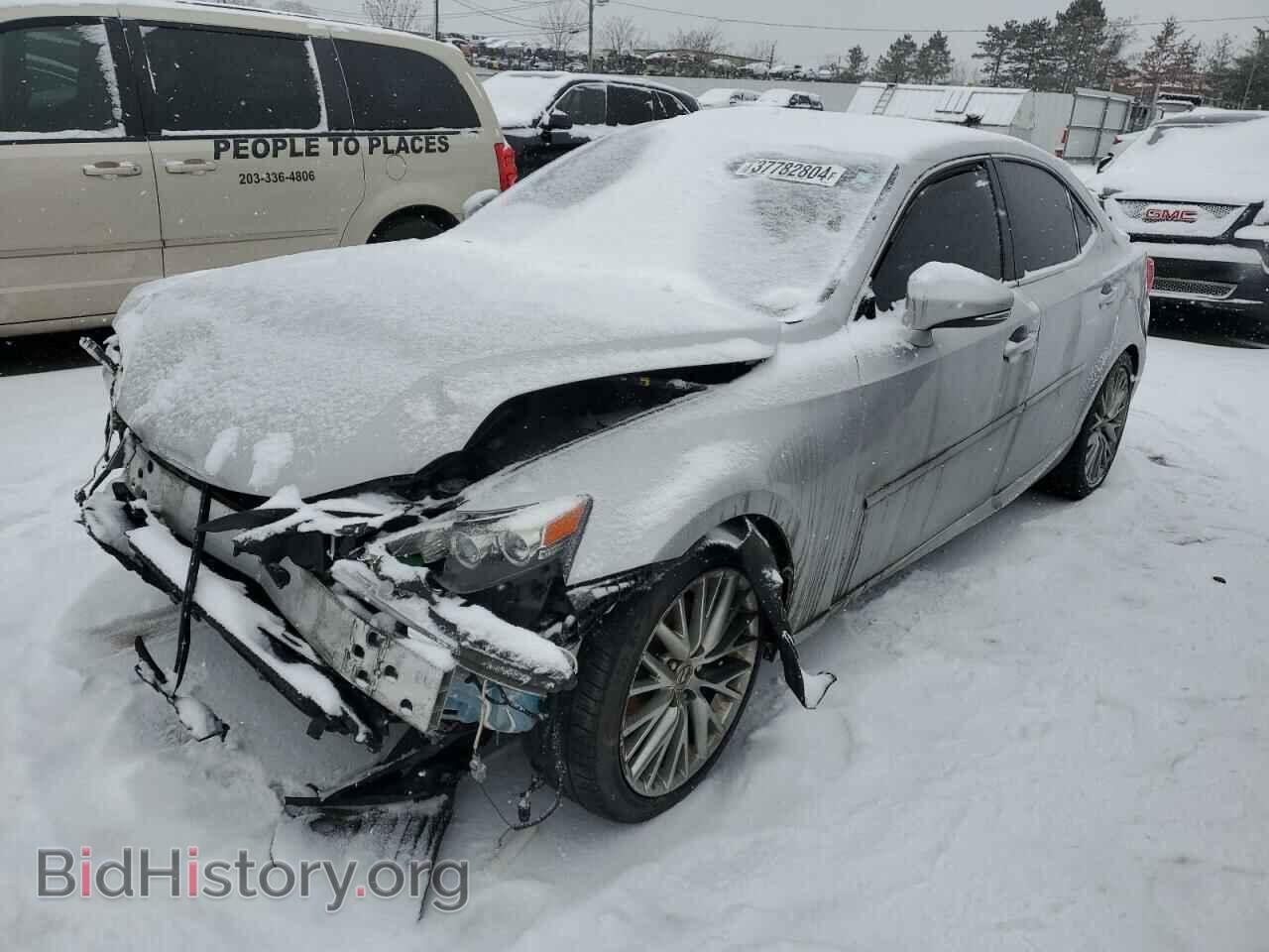 Фотография JTHCF1D28E5005498 - LEXUS IS 2014