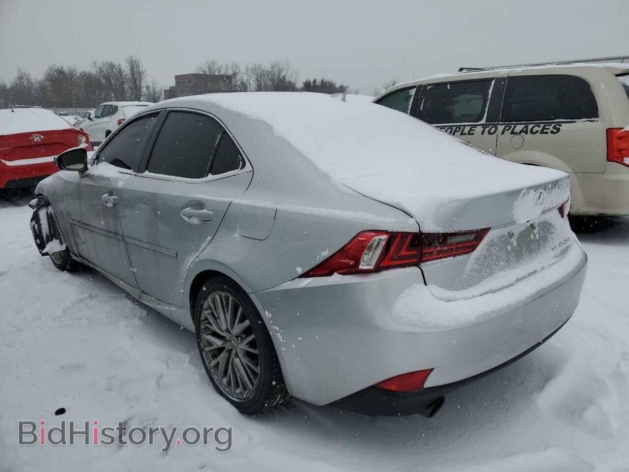 2014 LEXUS IS - VIN: JTHCF1D28E5005498 - Фото 2