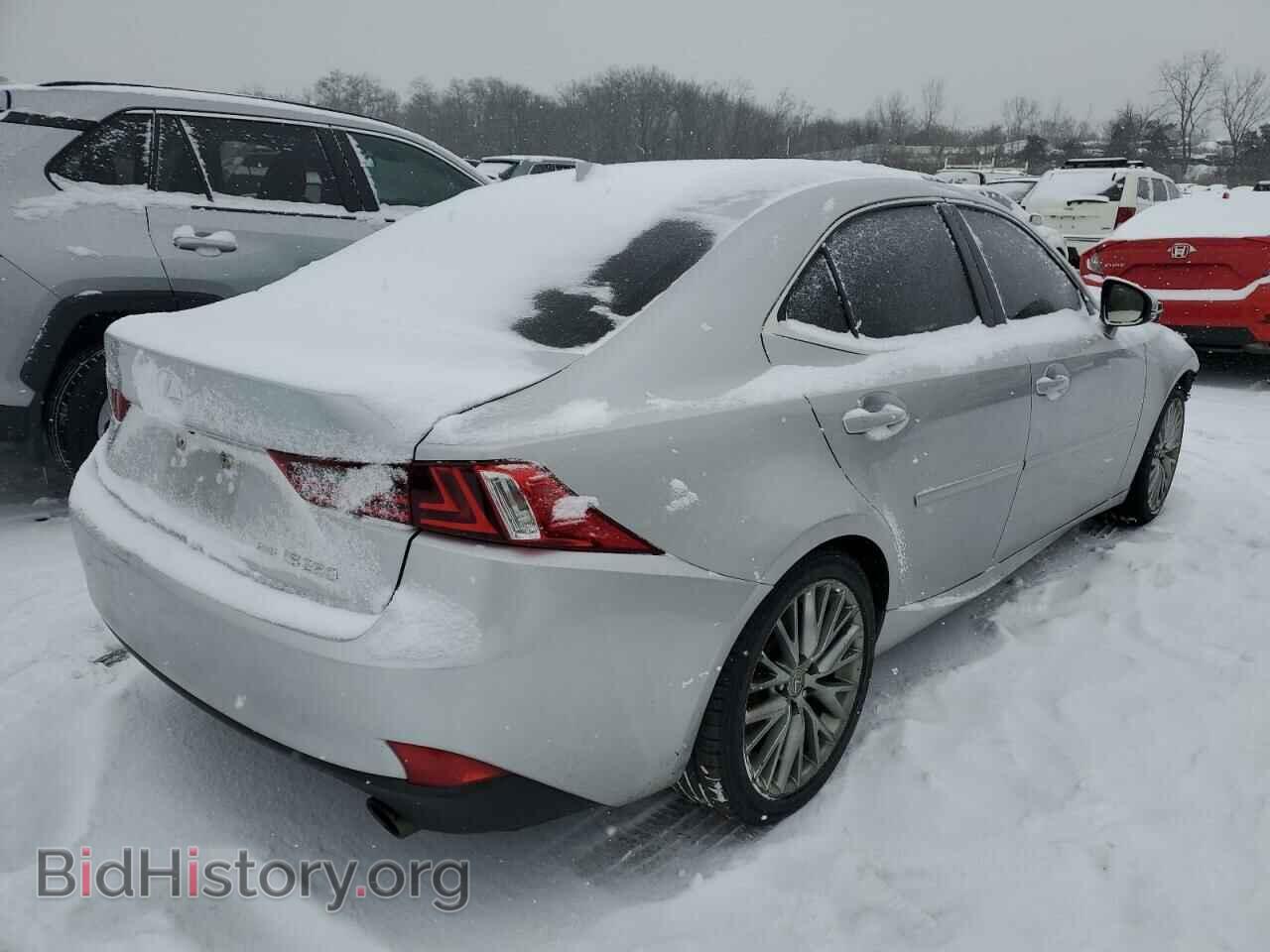 2014 LEXUS IS - VIN: JTHCF1D28E5005498 - Фото 3