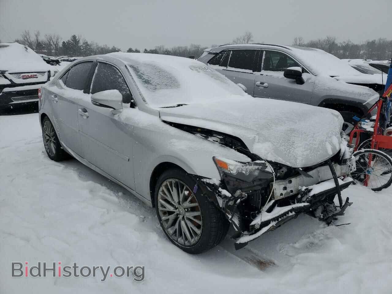 2014 LEXUS IS - VIN: JTHCF1D28E5005498 - Фото 4