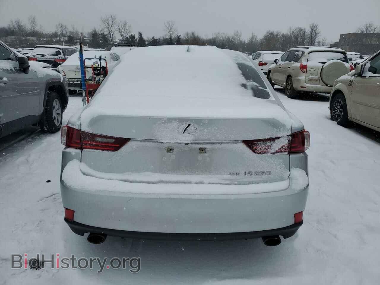 2014 LEXUS IS - VIN: JTHCF1D28E5005498 - Фото 6