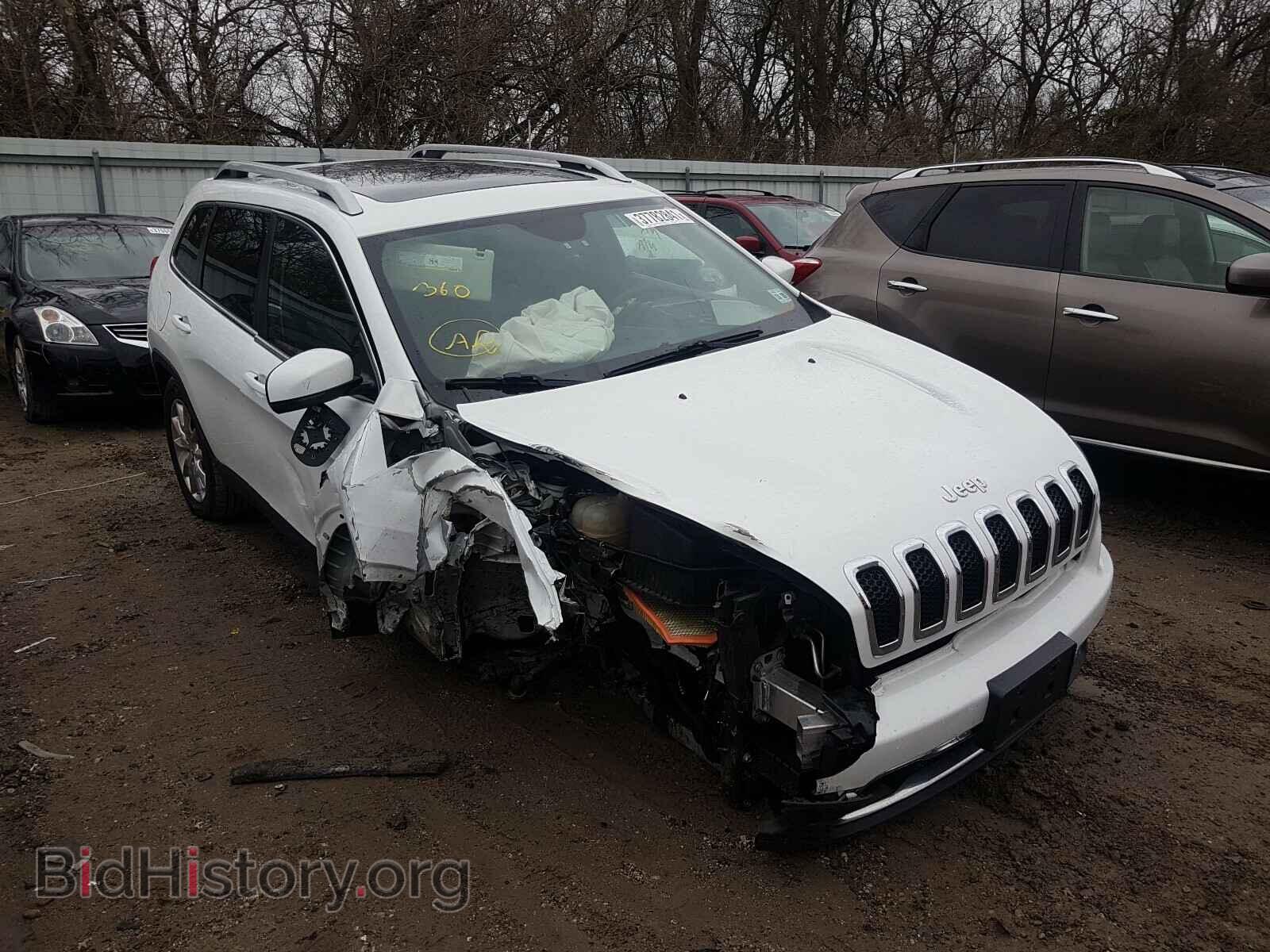 Фотография 1C4PJMDB3FW698043 - JEEP CHEROKEE 2015