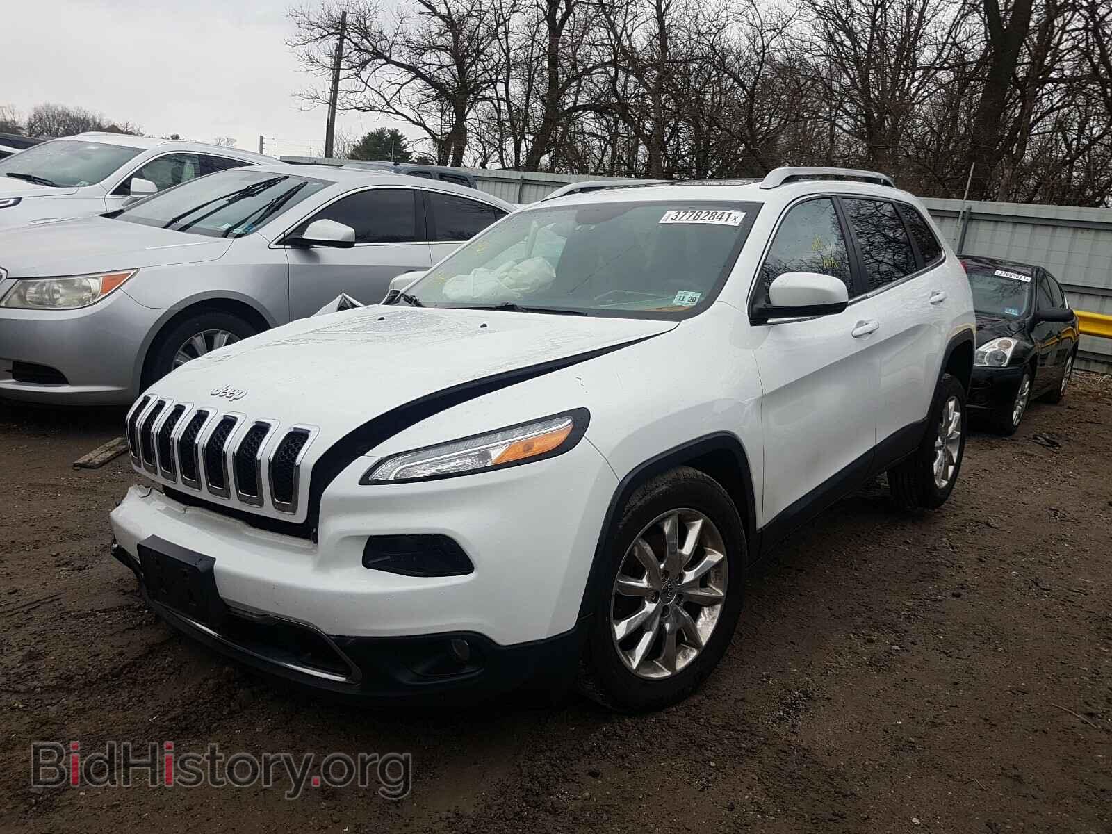 2015 JEEP CHEROKEE - VIN: 1C4PJMDB3FW698043 - Фото 2