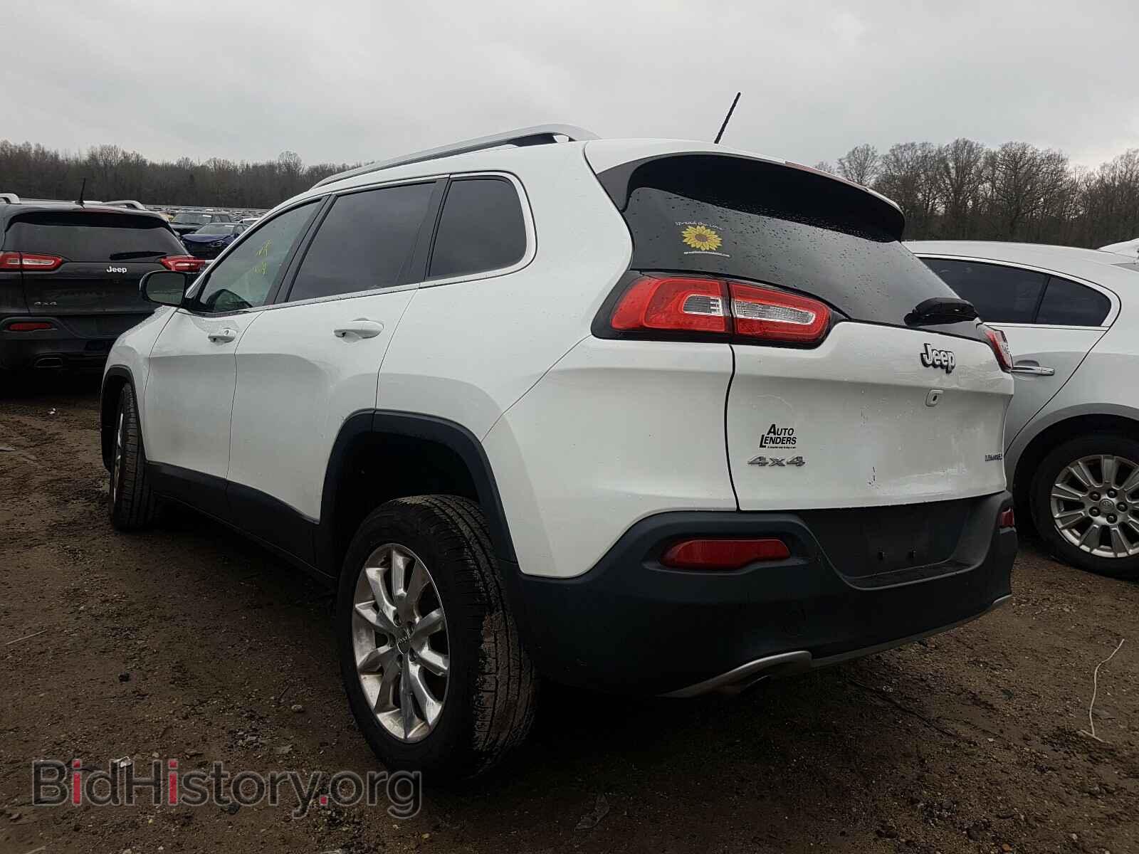 2015 JEEP CHEROKEE - VIN: 1C4PJMDB3FW698043 - Фото 3