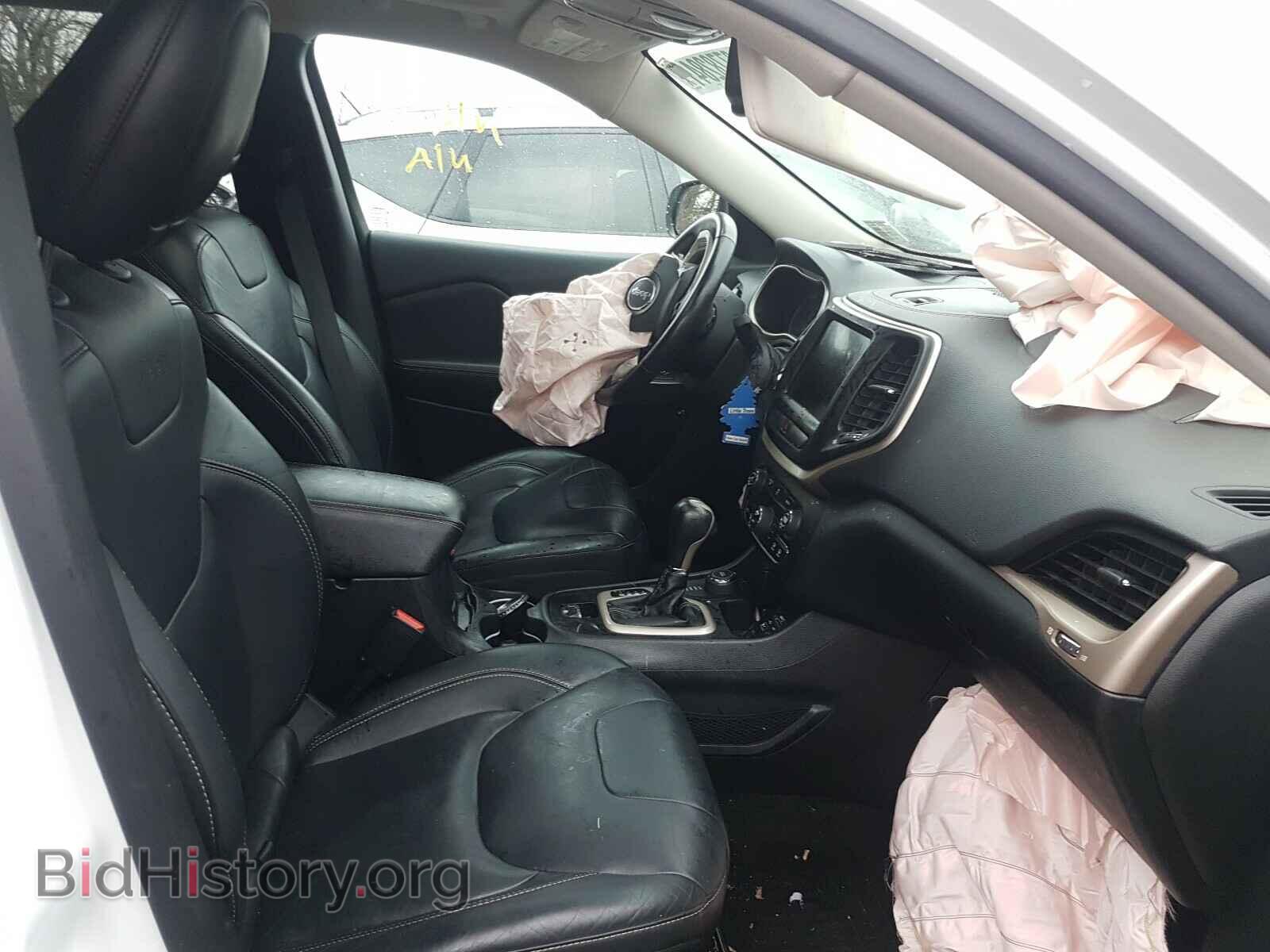 2015 JEEP CHEROKEE - VIN: 1C4PJMDB3FW698043 - Фото 5