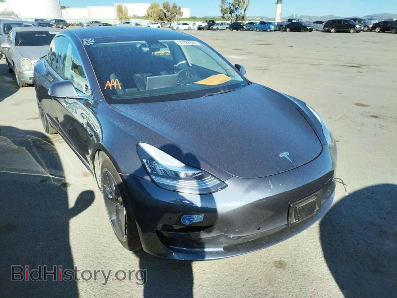 Фотография 5YJ3E1EB9LF646223 - TESLA MODEL 3 2020