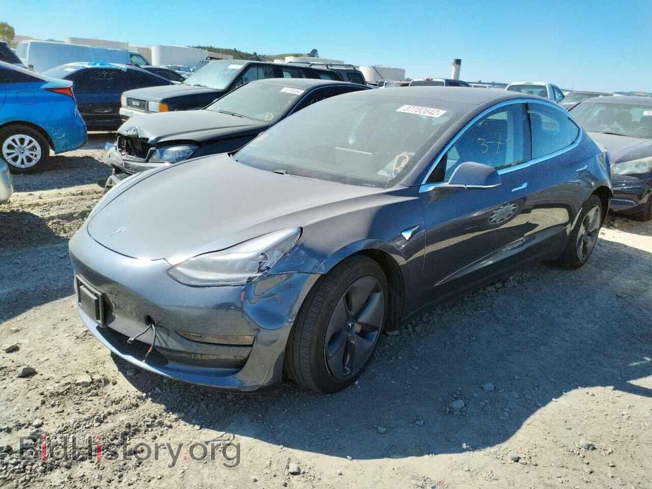 2020 TESLA MODEL 3 - VIN: 5YJ3E1EB9LF646223 - Фото 2