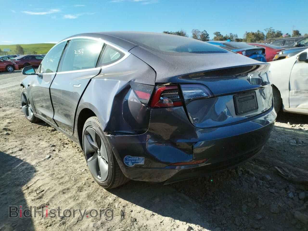 2020 TESLA MODEL 3 - VIN: 5YJ3E1EB9LF646223 - Фото 3