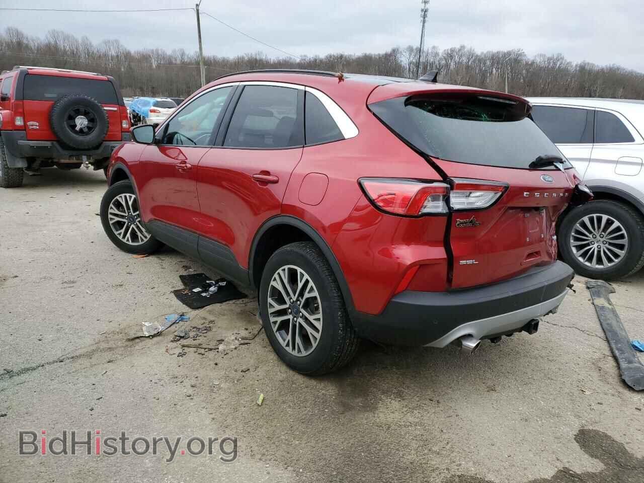 2020 FORD ESCAPE - VIN: 1FMCU9H94LUA72885 - Photo 2
