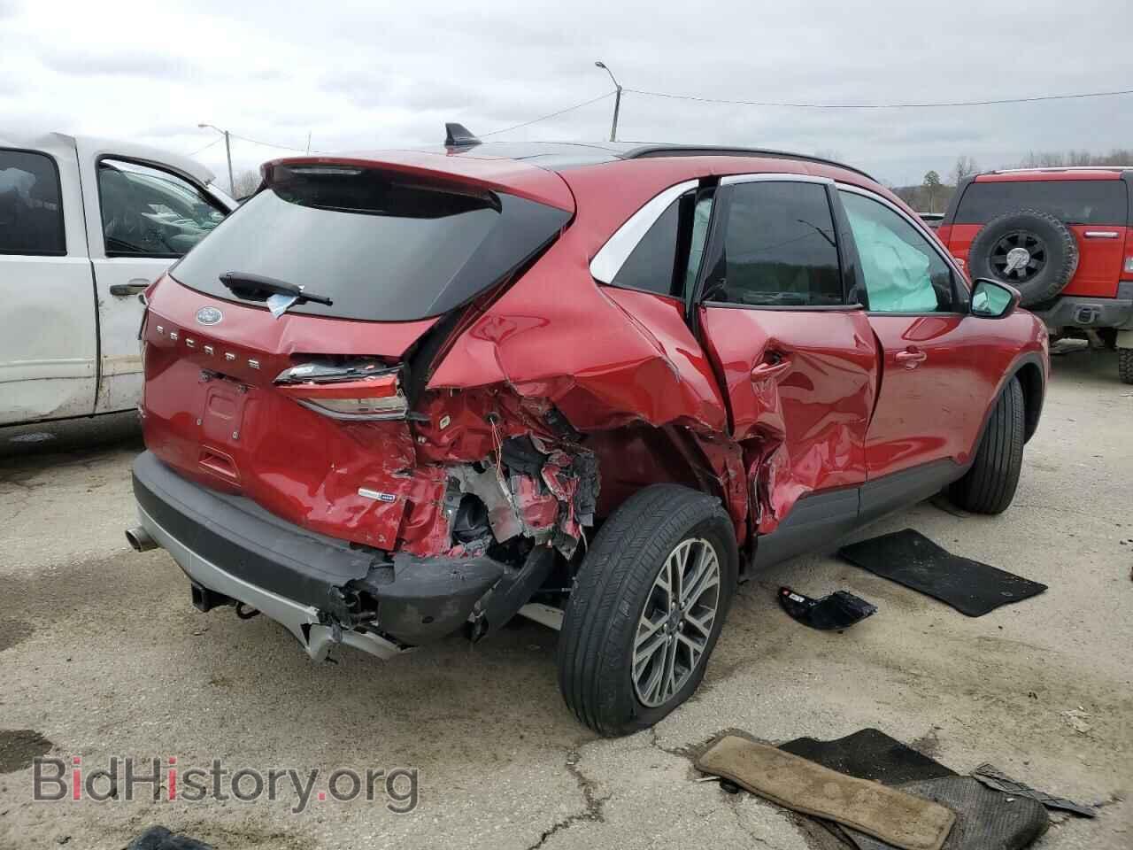 2020 FORD ESCAPE - VIN: 1FMCU9H94LUA72885 - Photo 3