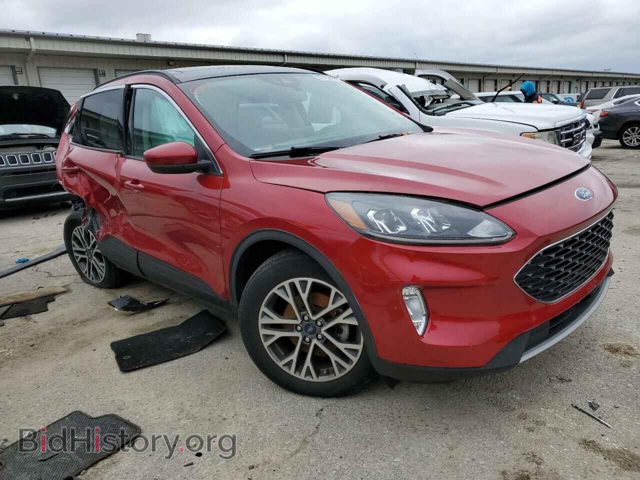 2020 FORD ESCAPE - VIN: 1FMCU9H94LUA72885 - Photo 4