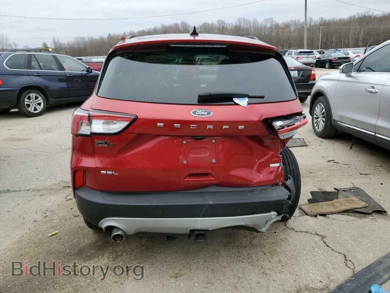 2020 FORD ESCAPE - VIN: 1FMCU9H94LUA72885 - Photo 6