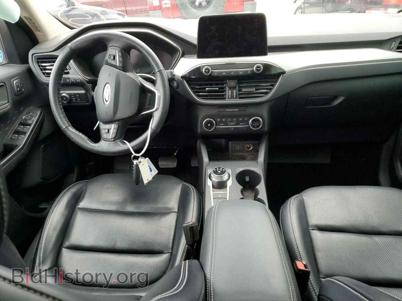 2020 FORD ESCAPE - VIN: 1FMCU9H94LUA72885 - Photo 8