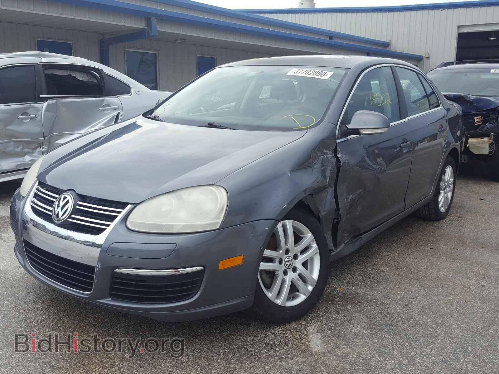 2007 VOLKSWAGEN JETTA - VIN: 3VWSF71K97M045698 - Фото 2