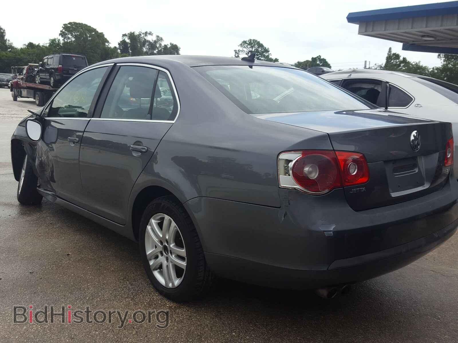 2007 VOLKSWAGEN JETTA - VIN: 3VWSF71K97M045698 - Фото 3