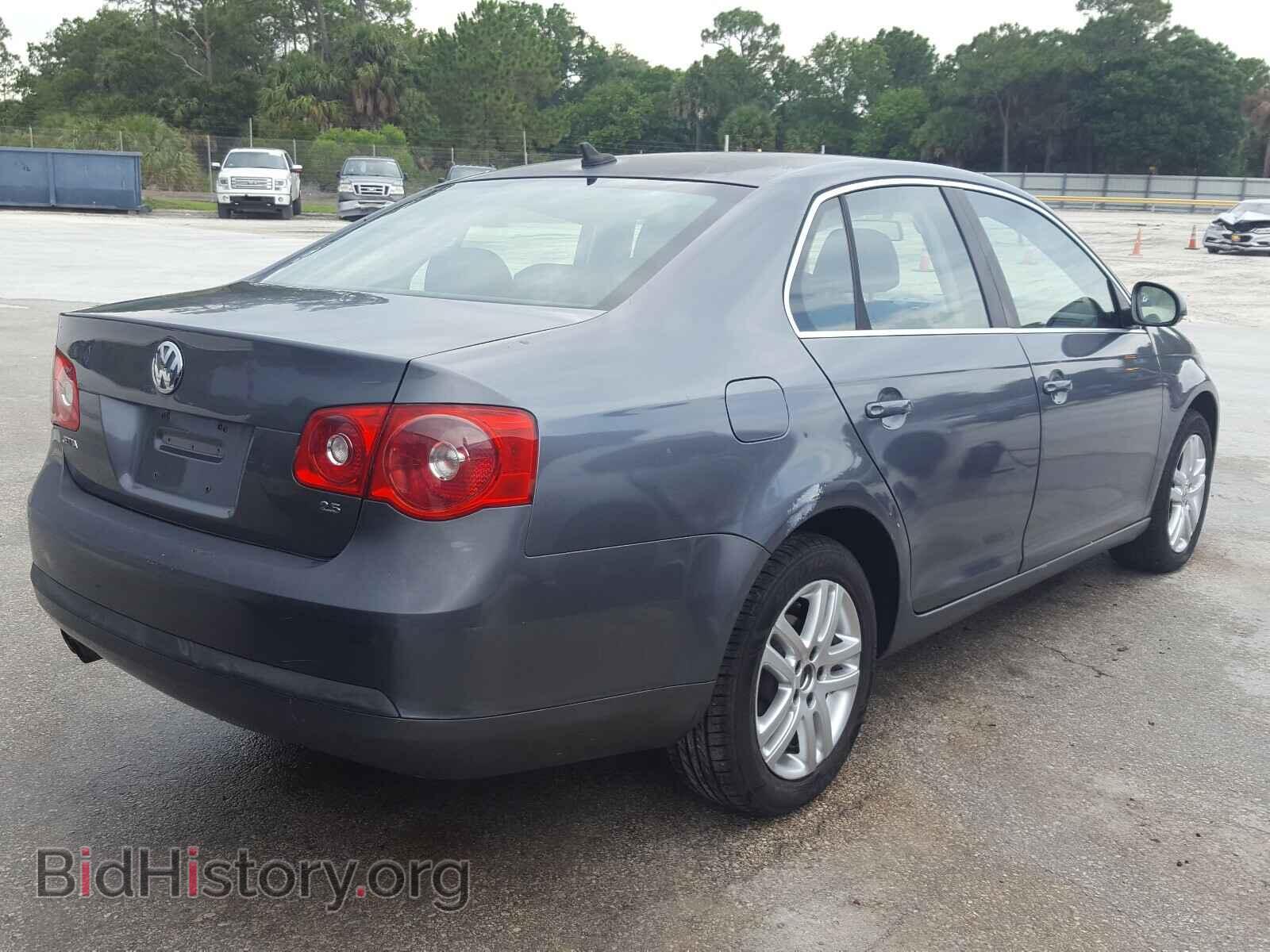 2007 VOLKSWAGEN JETTA - VIN: 3VWSF71K97M045698 - Фото 4
