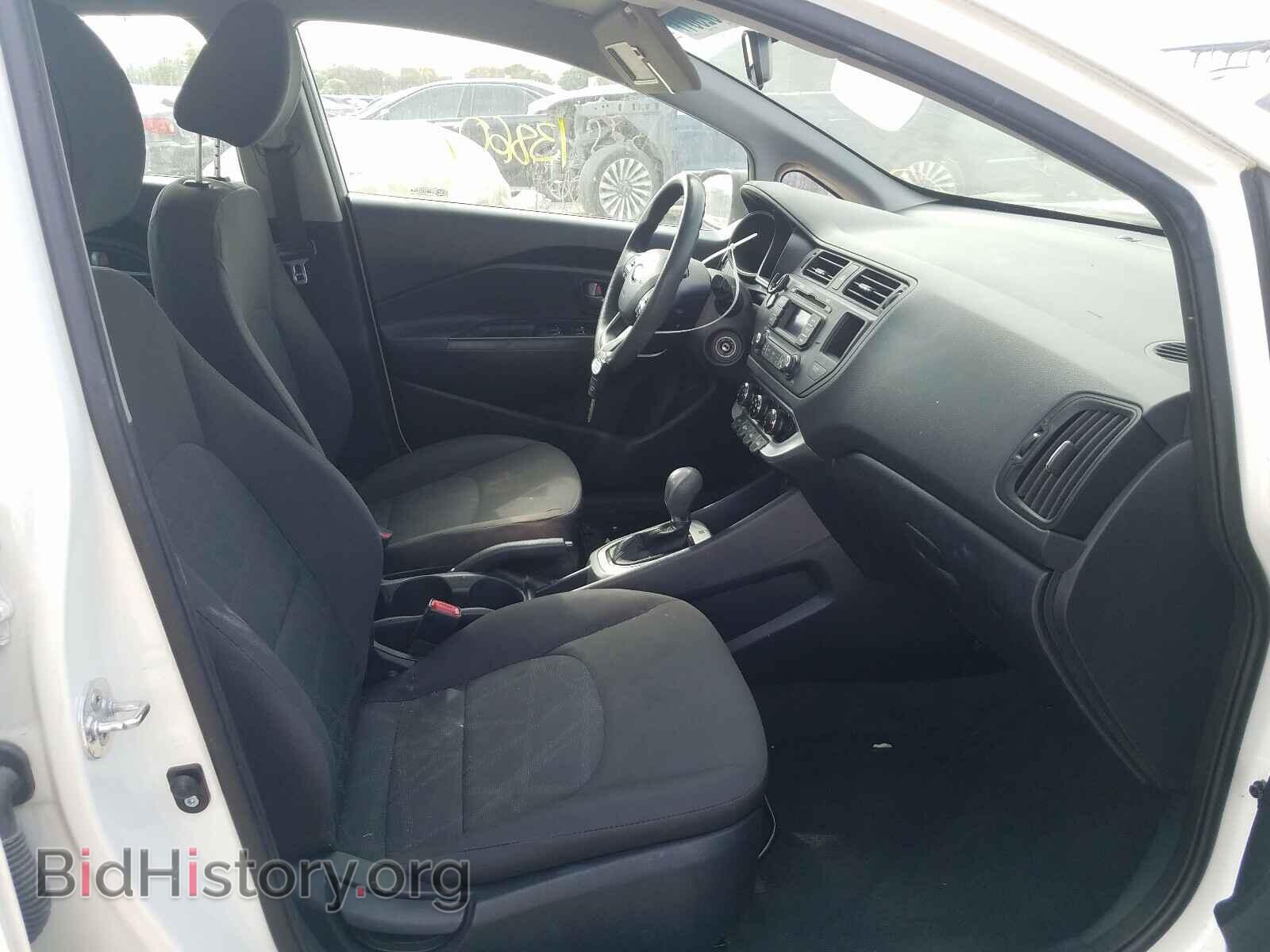 2014 KIA RIO - VIN: KNADM4A34E6346754 - Фото 5