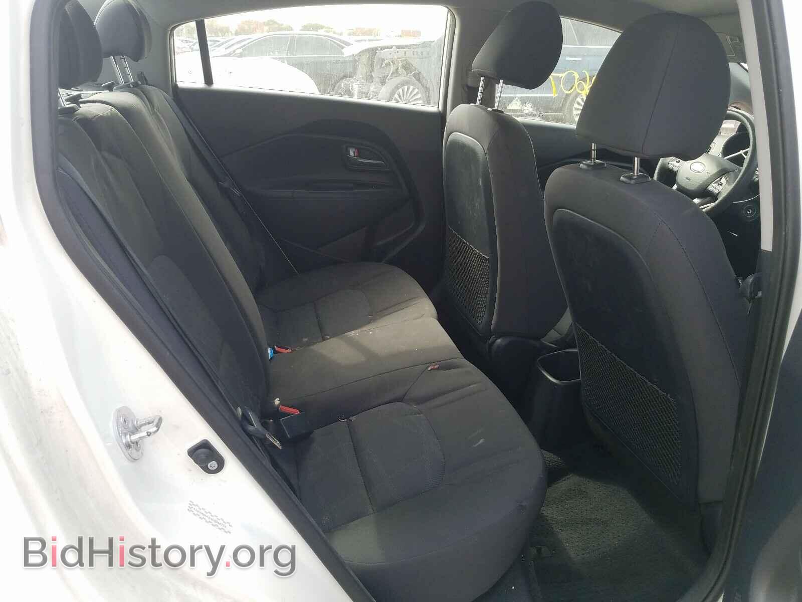2014 KIA RIO - VIN: KNADM4A34E6346754 - Фото 6