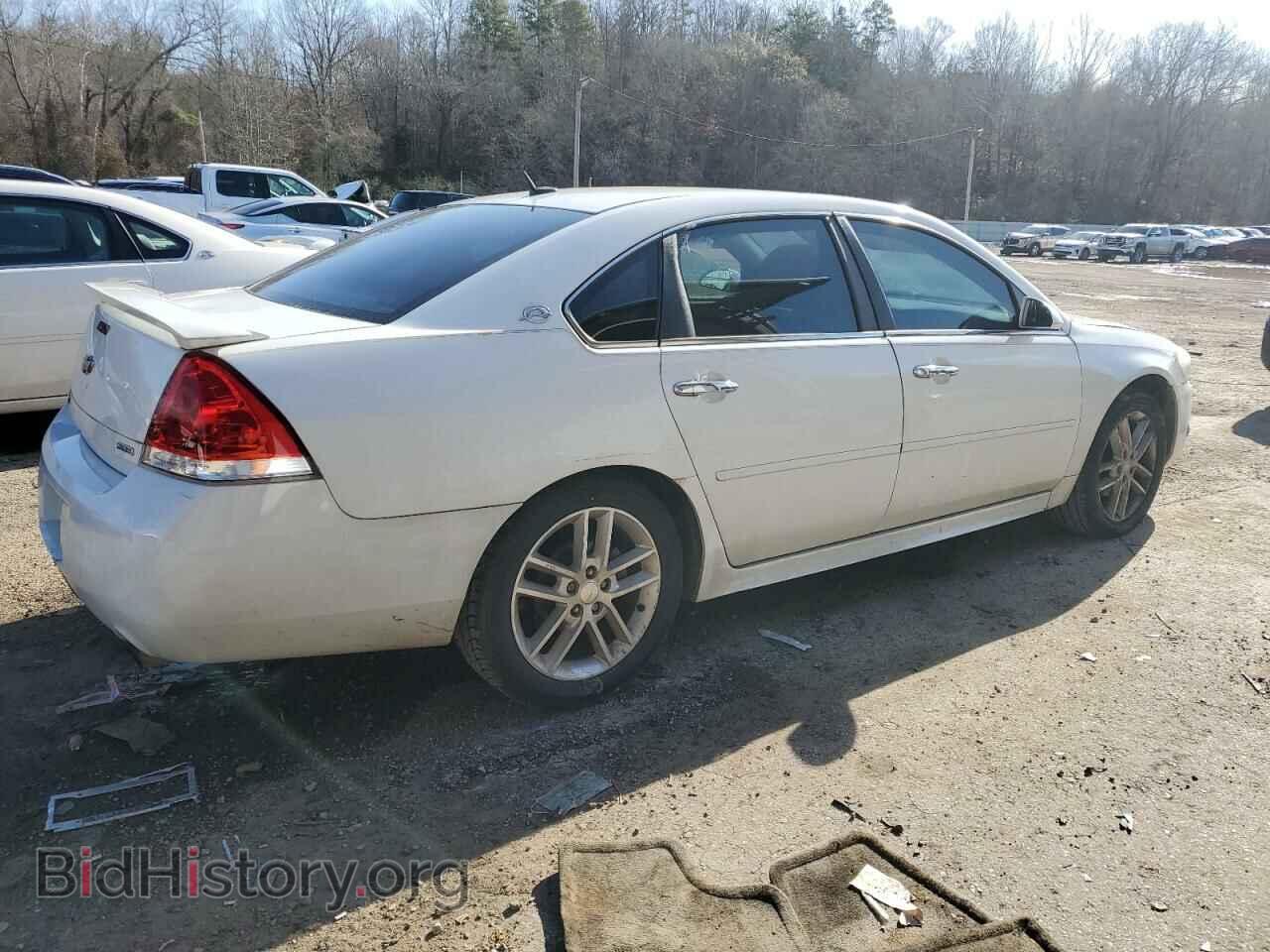 2014 CHEVROLET IMPALA - VIN: 2G1WC5E30E1152043 - Фото 3